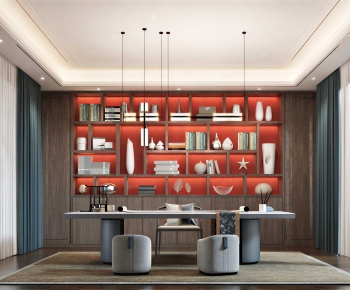 Modern Study Space-ID:376967918