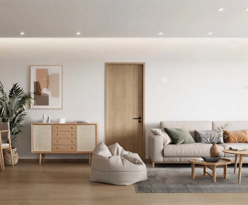 Modern A Living Room-ID:935206893