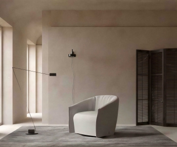 Modern Single Sofa-ID:127878901