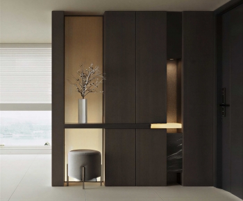 Modern Shoe Cabinet-ID:265436892