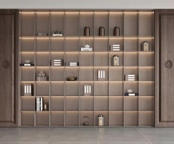 New Chinese Style Bookcase-ID:565923938