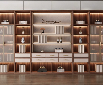 Modern Decorative Cabinet-ID:803706889