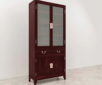 Chinese Style Decorative Cabinet-ID:108414893