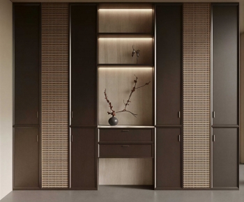 New Chinese Style Decorative Cabinet-ID:899429372