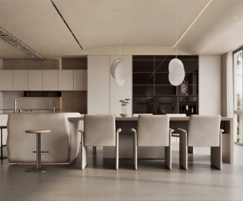 Modern Dining Room-ID:730906013