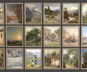 American Style Painting-ID:584265958