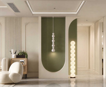 French Style A Living Room-ID:875009062