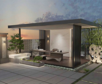 Modern Courtyard/landscape-ID:523441082