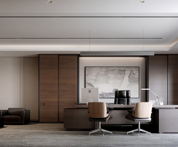 Modern Manager's Office-ID:455578096