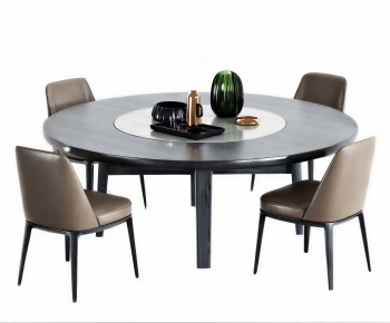 Modern Dining Table And Chairs-ID:839769839