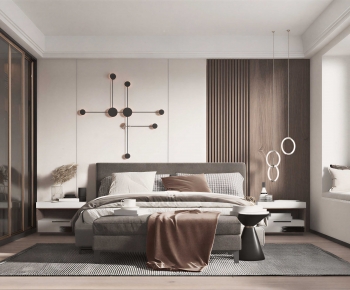Modern Bedroom-ID:389772895