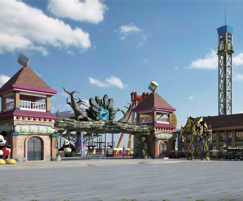 Modern Gate-ID:290867097