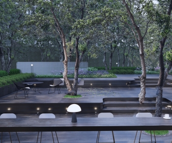 Modern Garden Landscape-ID:244951018