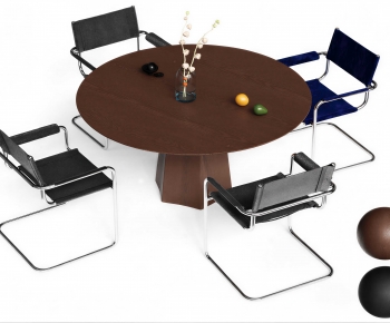 Modern Dining Table And Chairs-ID:589643968