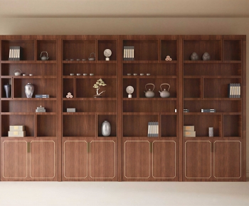 New Chinese Style Bookcase-ID:827461969