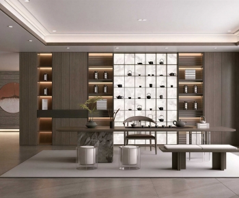 Modern Study Space-ID:888791082