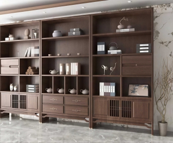 New Chinese Style Antique Rack-ID:498090033