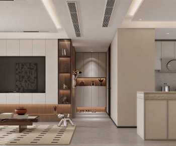 Modern A Living Room-ID:244052891
