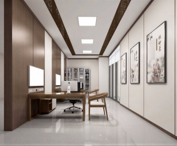 Modern Manager's Office-ID:819099907
