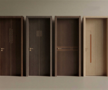 Modern Single Door-ID:496108065