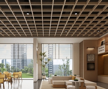 Modern Office Rest Area-ID:287595033