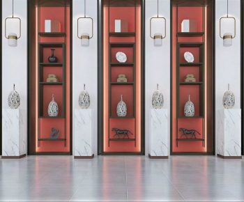 Modern Decorative Cabinet-ID:785615929