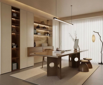 New Chinese Style Study Space-ID:817514909