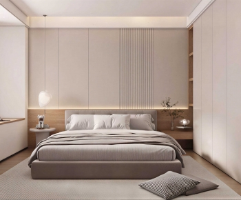 Modern Bedroom-ID:742929026