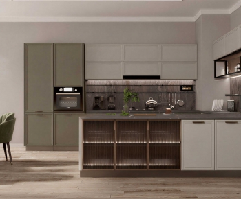 Modern Kitchen Cabinet-ID:264686118