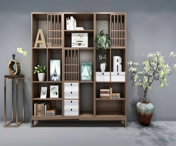 New Chinese Style Antique Rack-ID:740590101