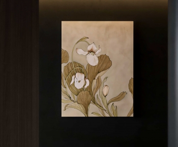 Wabi-sabi Style Painting-ID:587888961