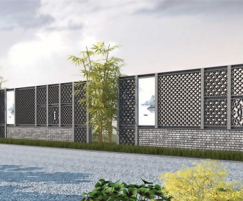 Modern Landscape Wall-ID:447225091