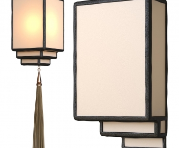 New Chinese Style Wall Lamp-ID:259942057