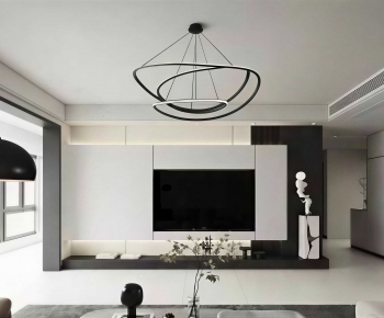Modern A Living Room-ID:687344079
