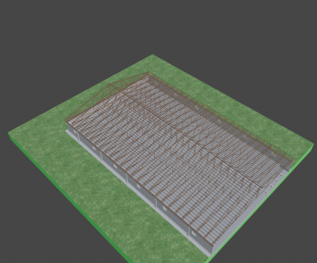 Modern Industrial Building-ID:365895034