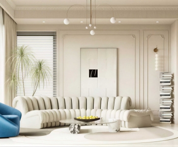 Modern A Living Room-ID:513963941
