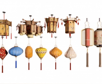 New Chinese Style Lantern-ID:915437942