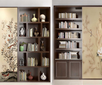 New Chinese Style Chinese Style Antique Rack-ID:841684102