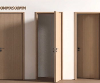 Modern Single Door-ID:563642983