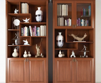 New Chinese Style Bookcase-ID:190947066