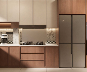 Modern Kitchen Cabinet-ID:392673025