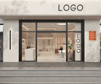 Modern Facade Element-ID:228369002