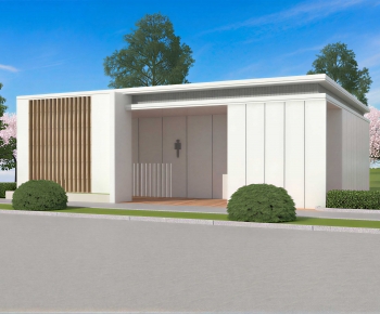 Modern Building Appearance-ID:172512054