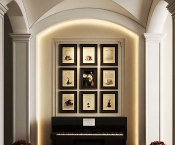 Modern Piano Room-ID:534260036