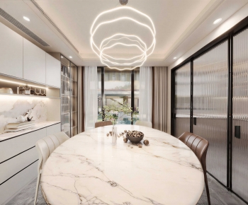 Modern Dining Room-ID:227346903