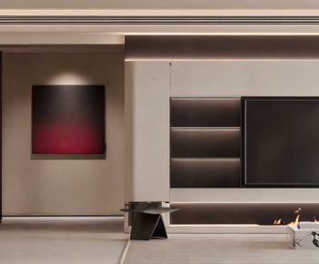 Modern A Living Room-ID:706222065