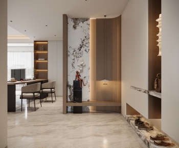 Modern Hallway-ID:499308111