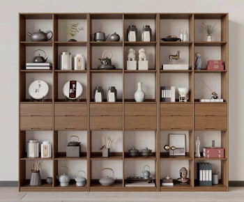 New Chinese Style Antique Rack-ID:679162988