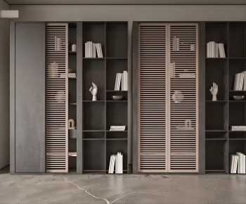 Modern Bookcase-ID:747959634