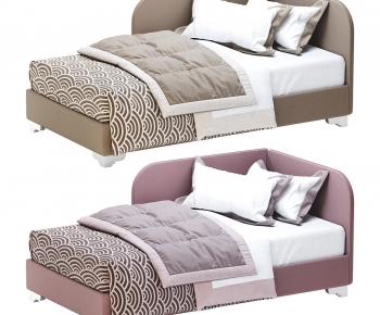 Modern Child's Bed-ID:563726907